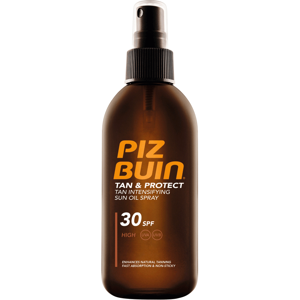 Bild: PIZ BUIN Tan & Protect Oil Spray LSF 30 