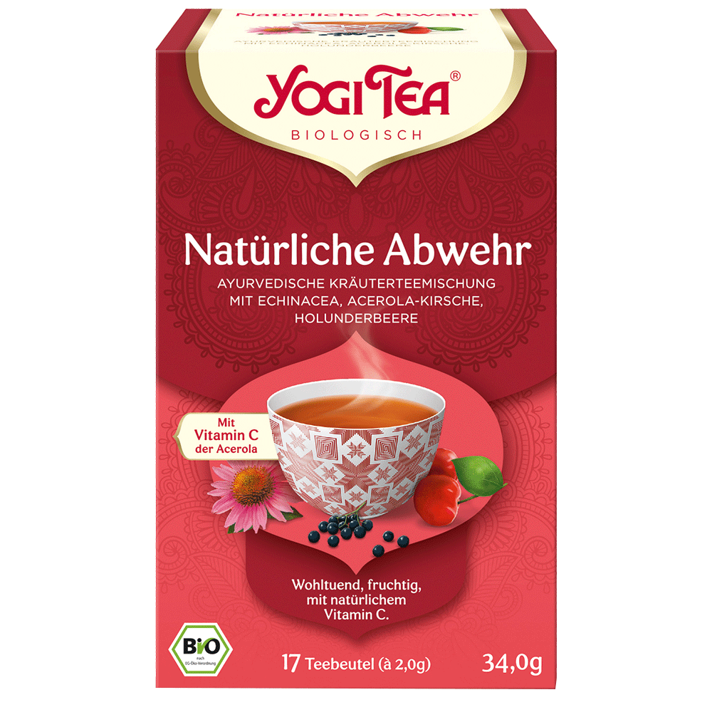 Bild: Yogi Tea Tee Natürliche Abwehr 