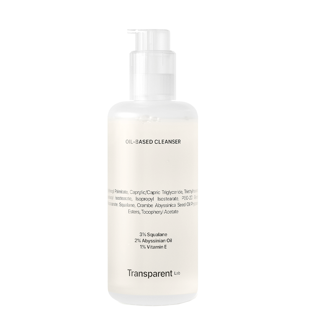 Bild: Transparent Lab Oil based Cleanser 