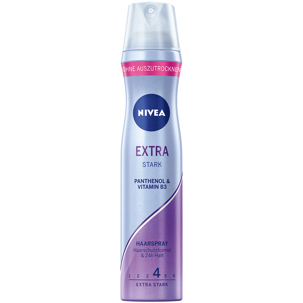 Bild: NIVEA Extra Stark Haarspray 