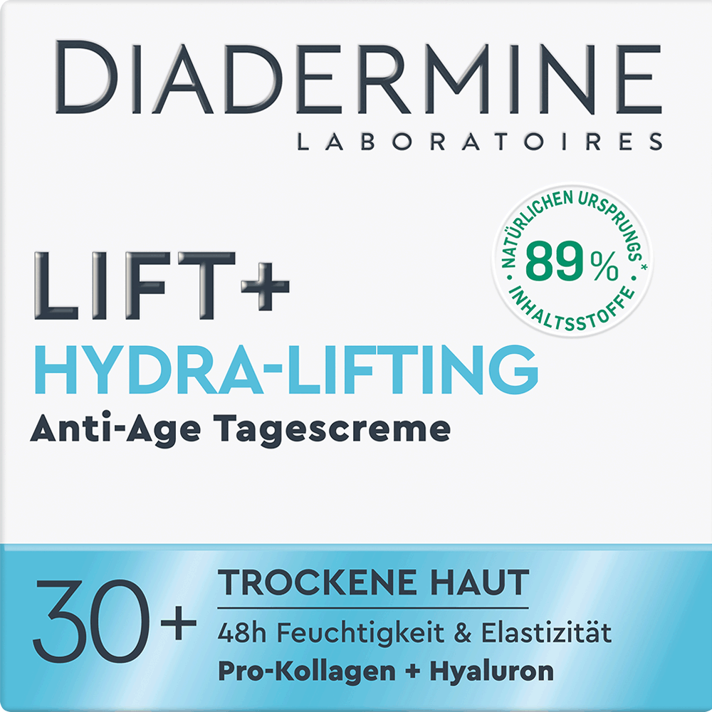 Bild: DIADERMINE LIFT+ Hydra Lifting Tagescreme 