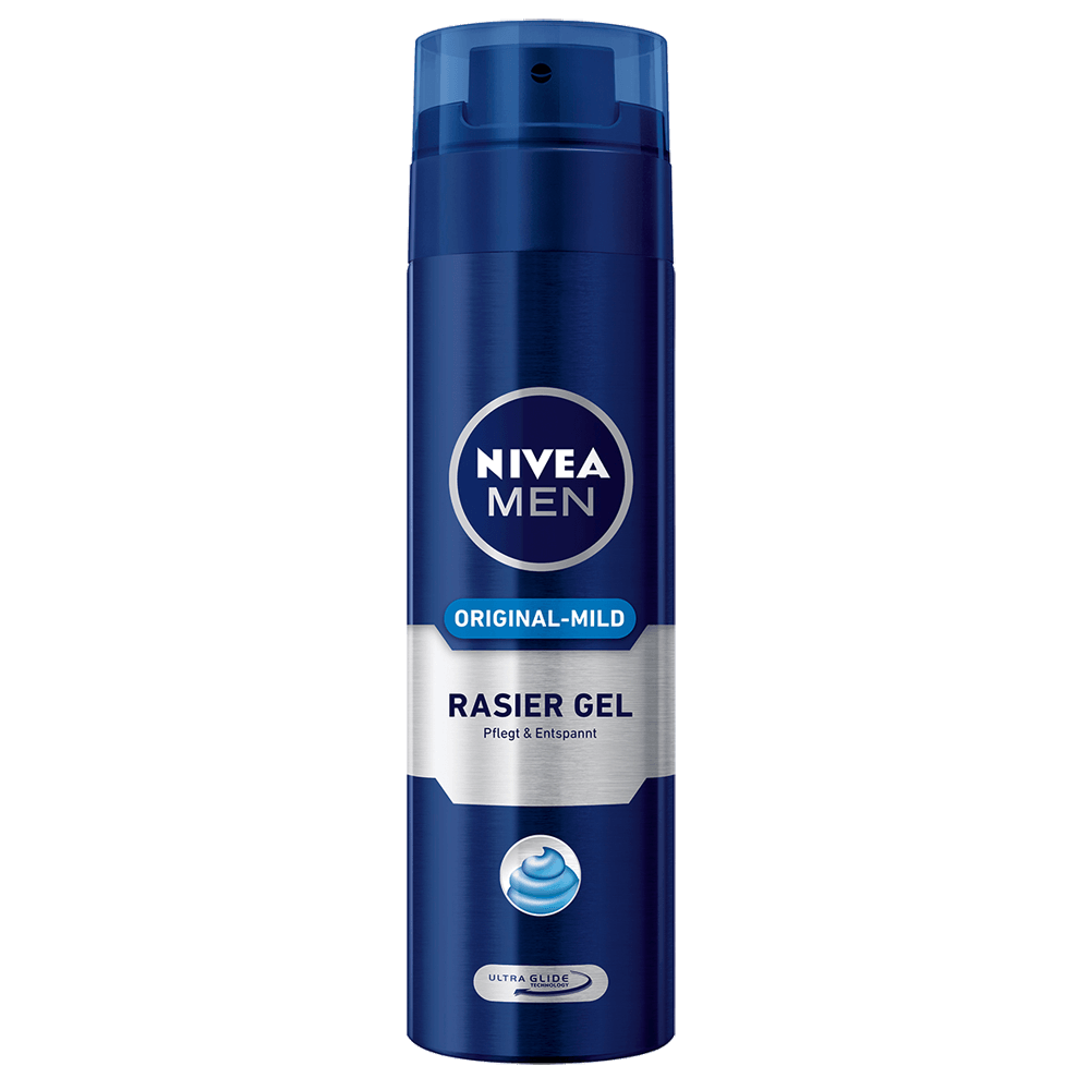 Bild: NIVEA MEN Rasiergel Mild 