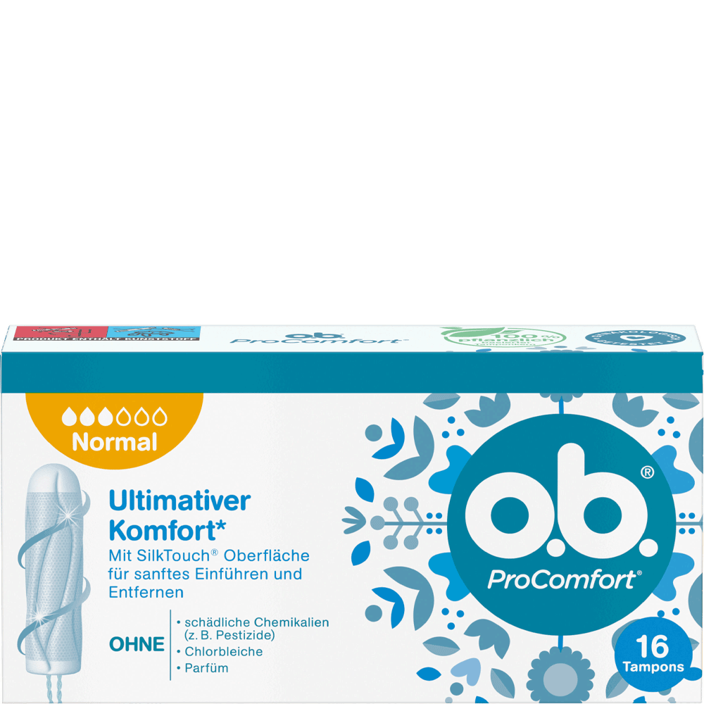 Bild: o.b. ProComfort Tampons Normal 