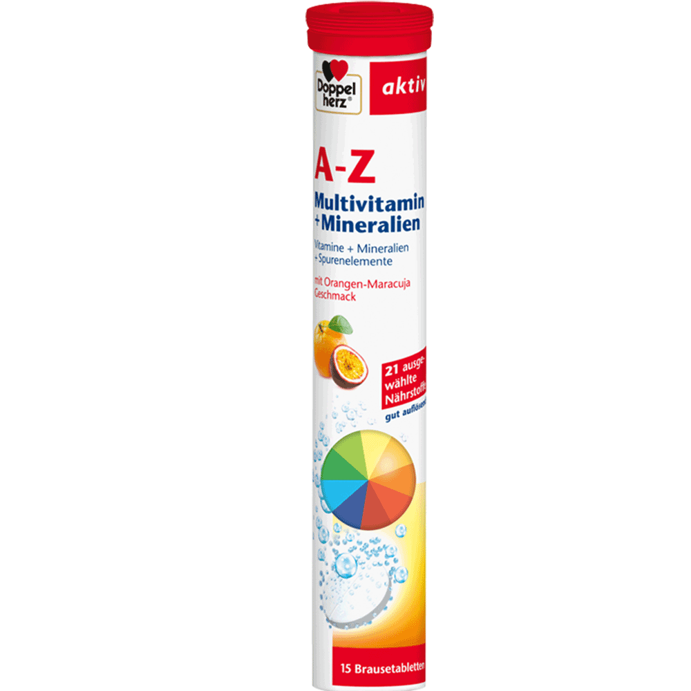 Bild: DOPPELHERZ A-Z Multivitamin + Mineralien 