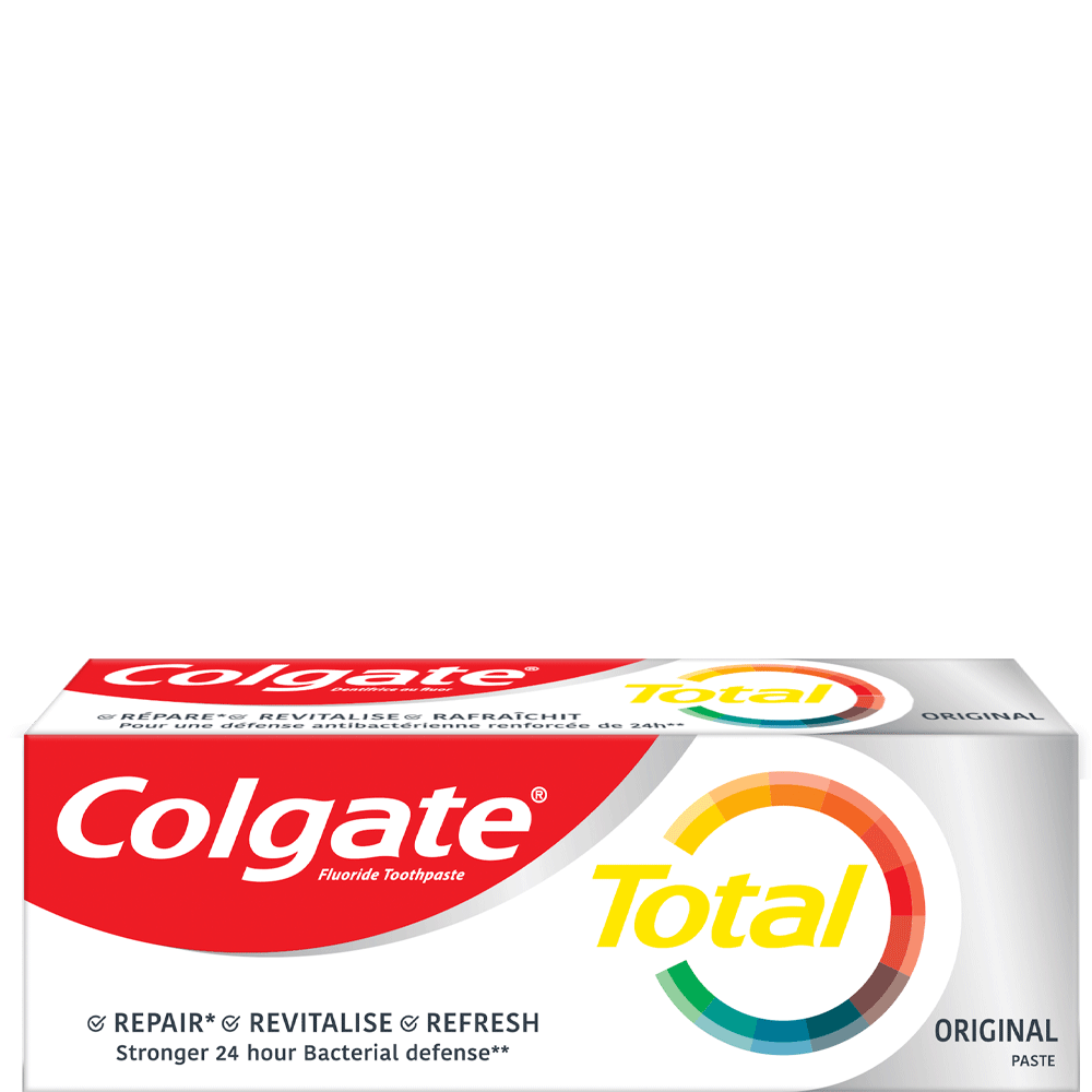 Bild: Colgate Total Zahncreme Mini 