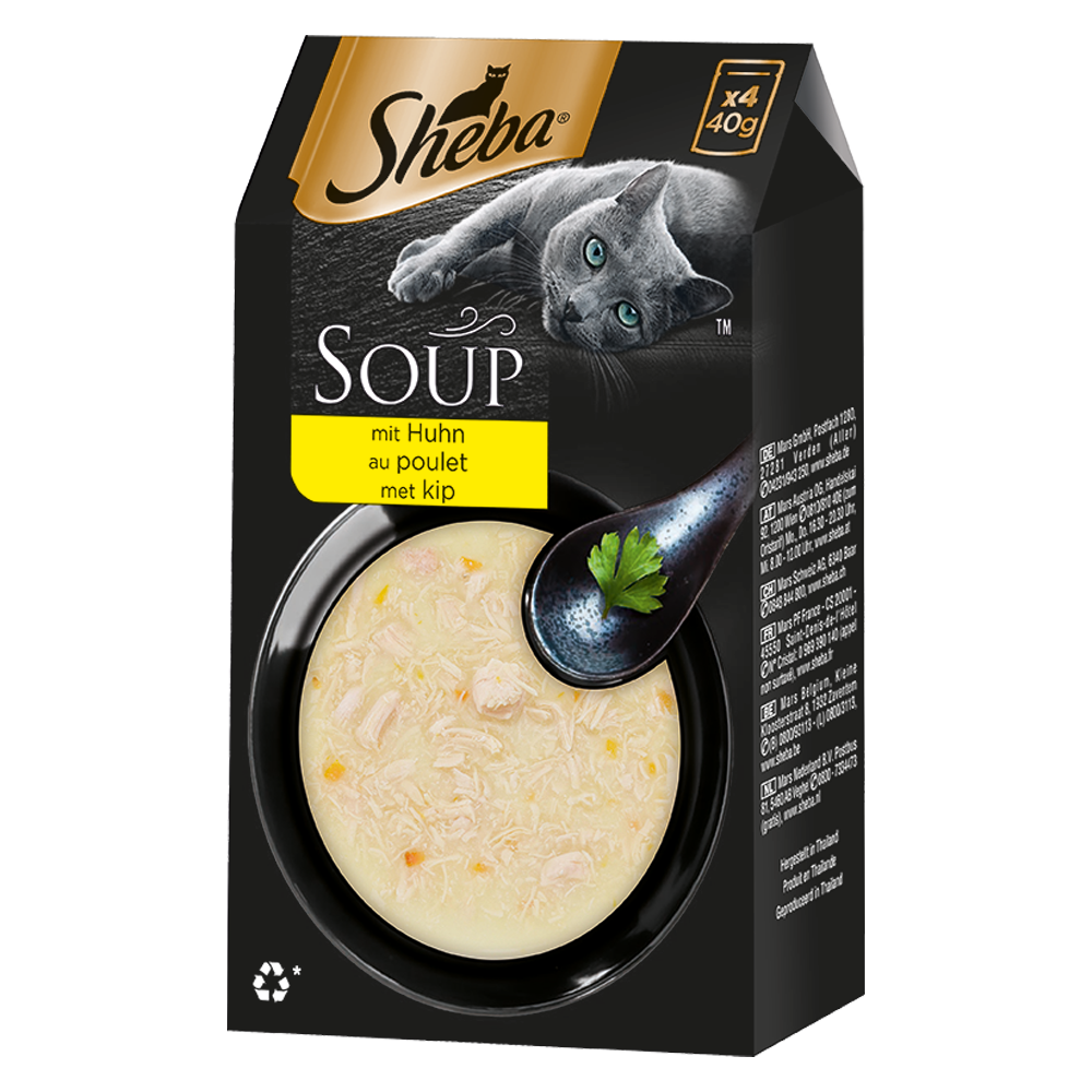 Bild: Sheba Soup mit Huhn 