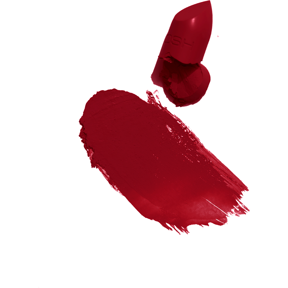 Bild: GOSH Velvet Touch Lipstick the red