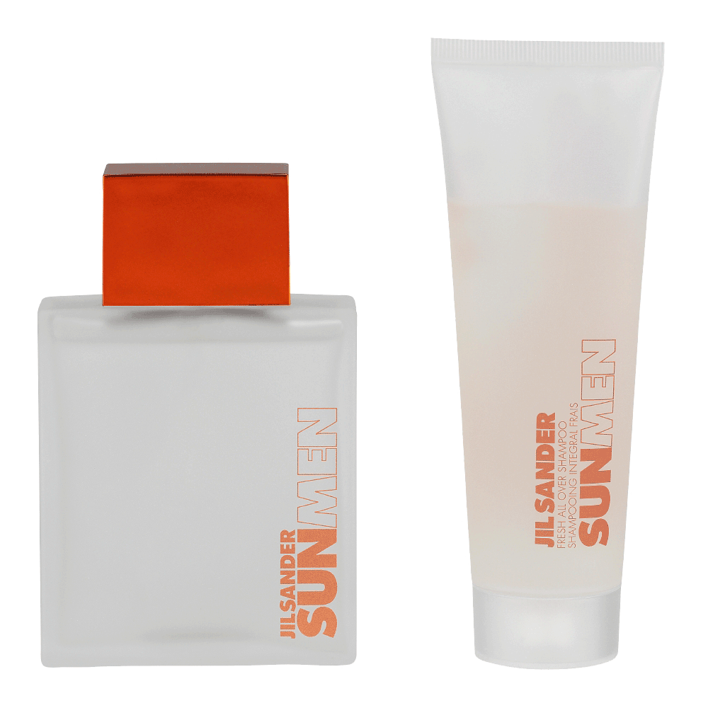 Bild: Jil Sander Sun Men Geschenkset Eau de Toilette 75 ml + Duschgel 75 ml 