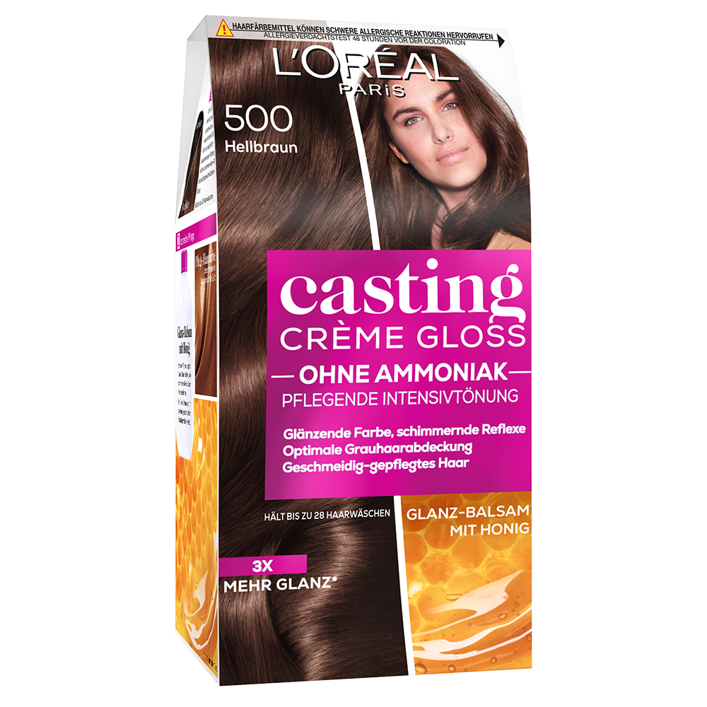 Bild: L'ORÉAL PARIS CASTING Crème Gloss hellbraun