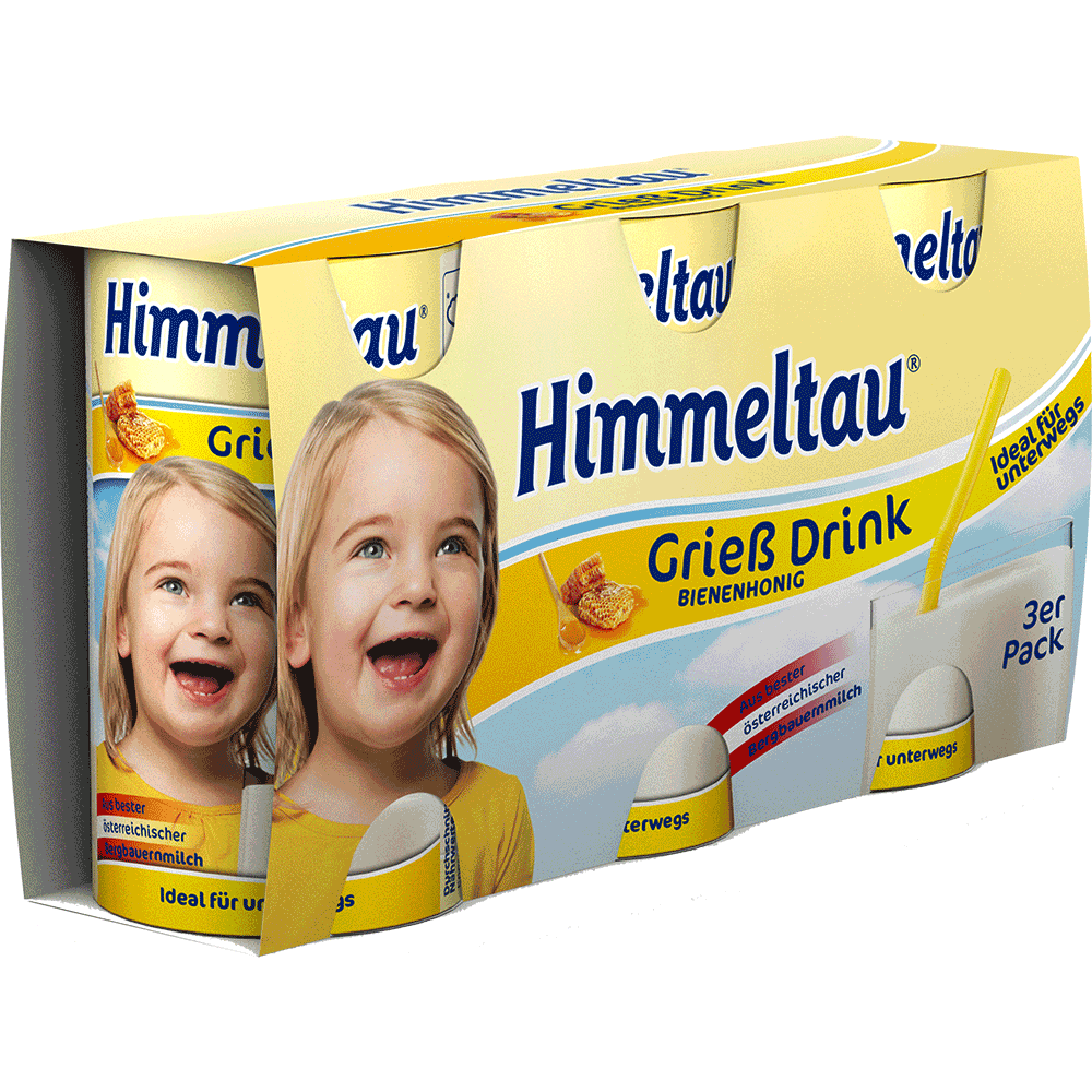 Bild: Himmeltau Grieß Drink Bienenhonig 