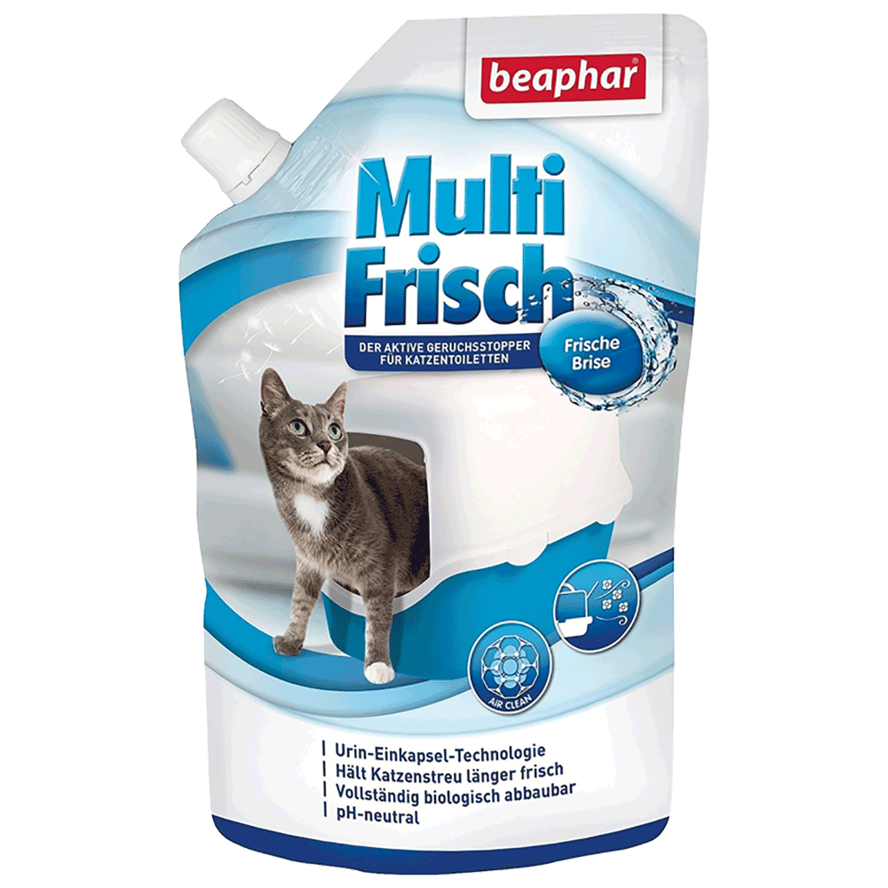 Bild: beaphar Multi-Frisch für Katzentoiletten 