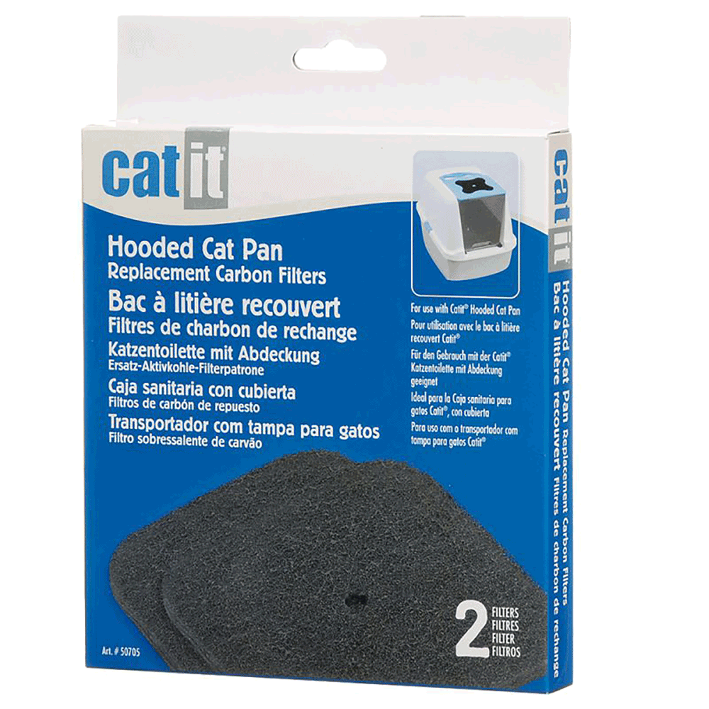 Bild: catit Katzentoilette Ersatzfilter 2er Pack 