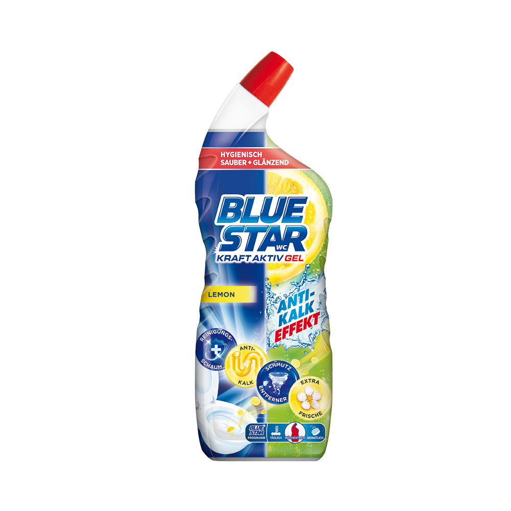 Bild: Blue Star Kraft Aktiv WC Gel Lemon 