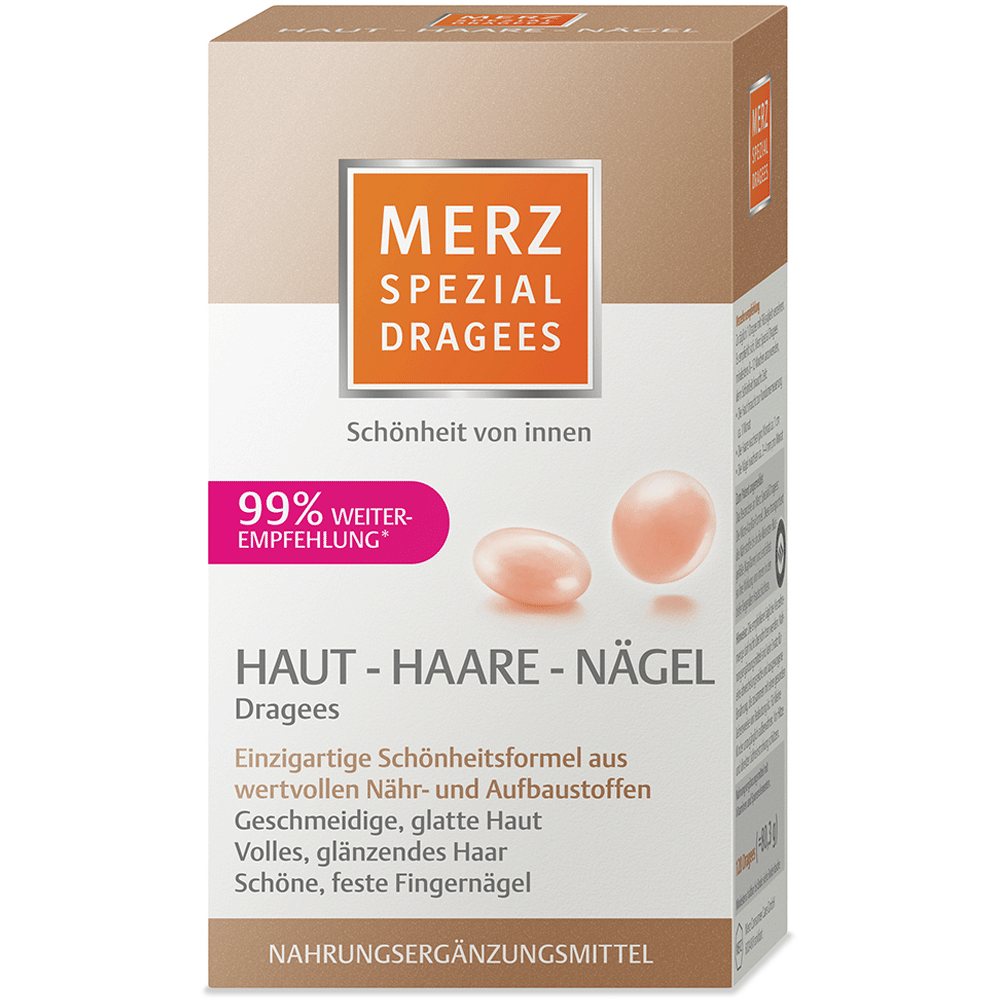 Bild: MERZ SPEZIAL Haut - Haare - Nägel Dragees 