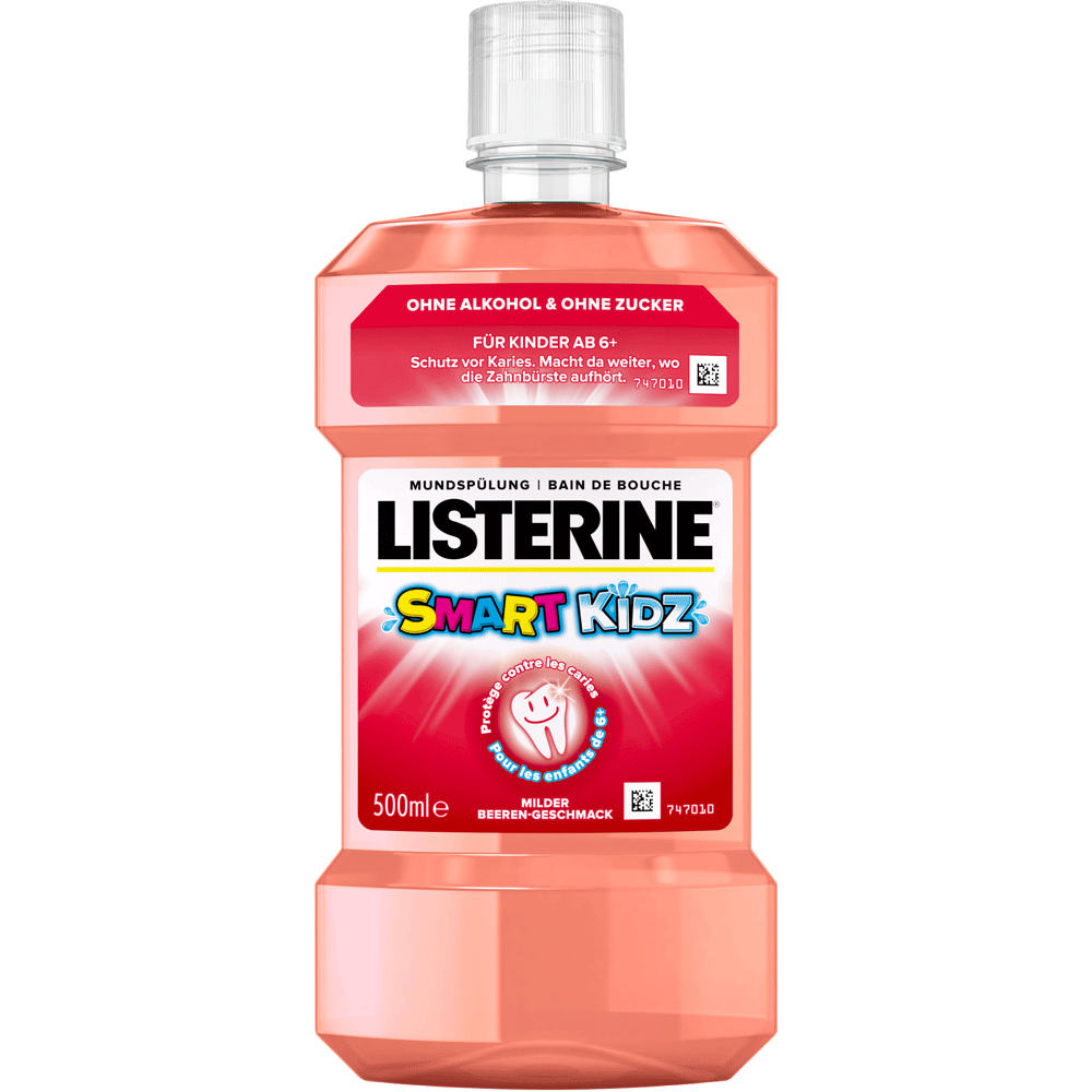 Bild: LISTERINE Mundspülung Smart Kidz 