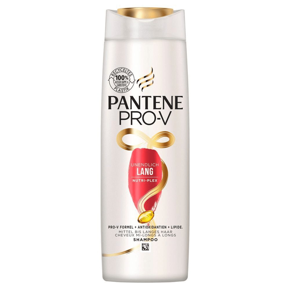 Bild: PANTENE PRO-V Unendlich Lang Shampoo 