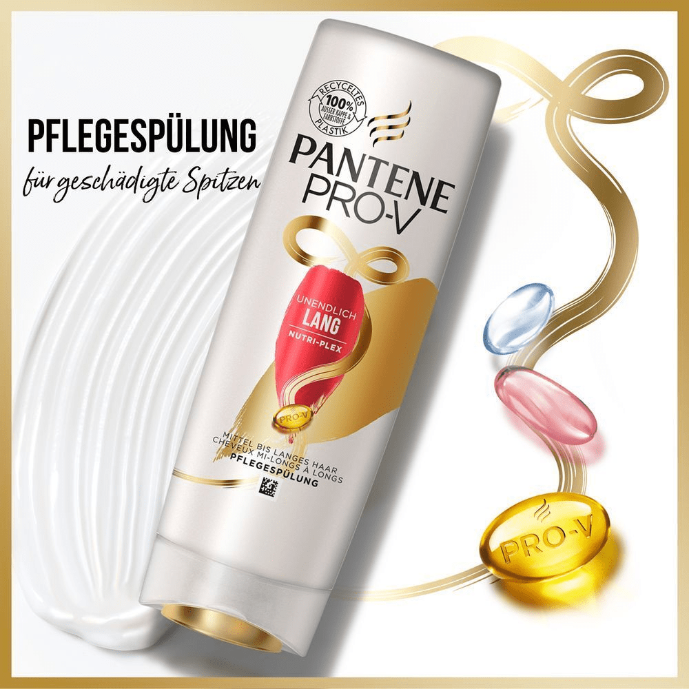 Bild: PANTENE PRO-V Unendlich Lang Pflegespülung 