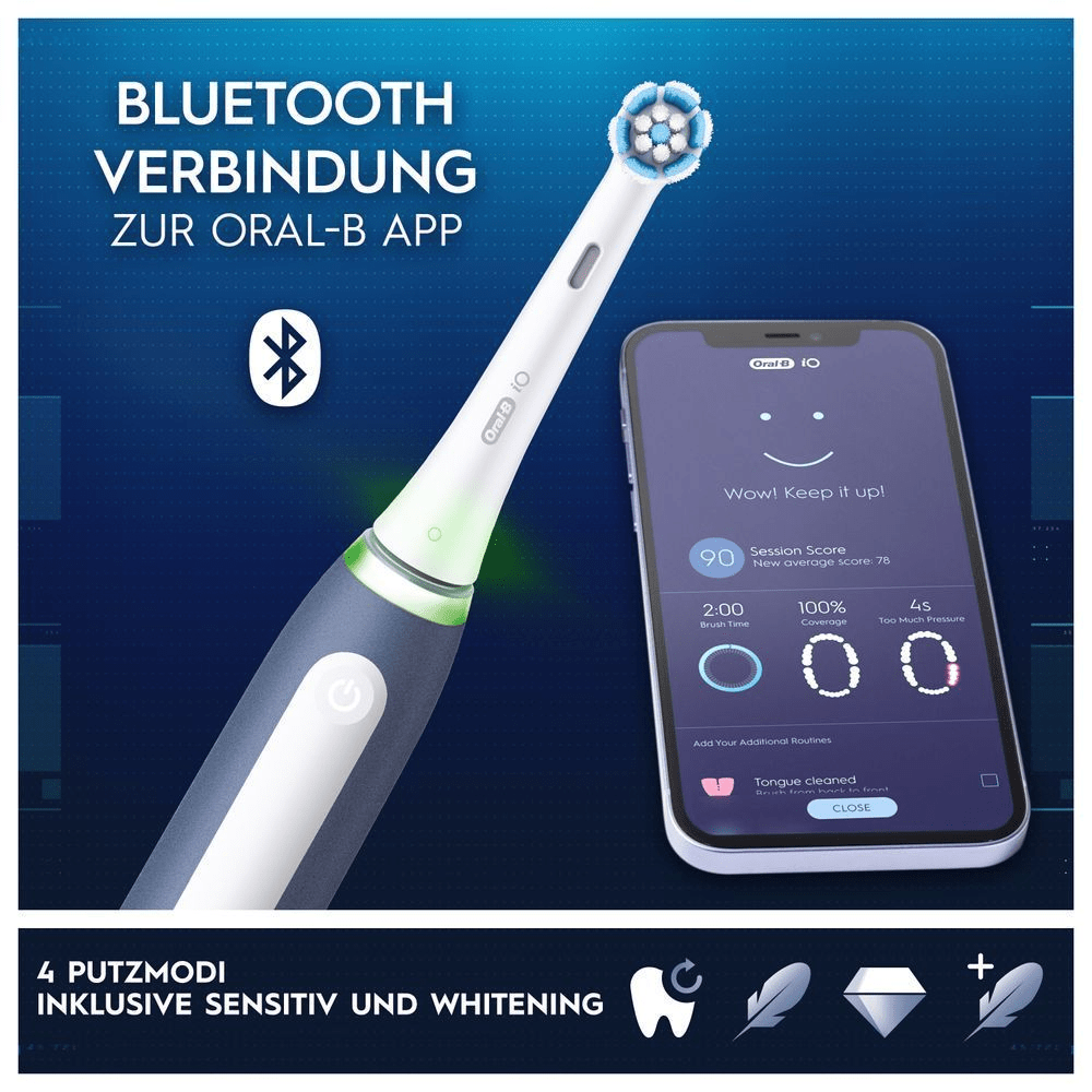 Bild: Oral-B iO My Way Elektrische Zahnbürste 