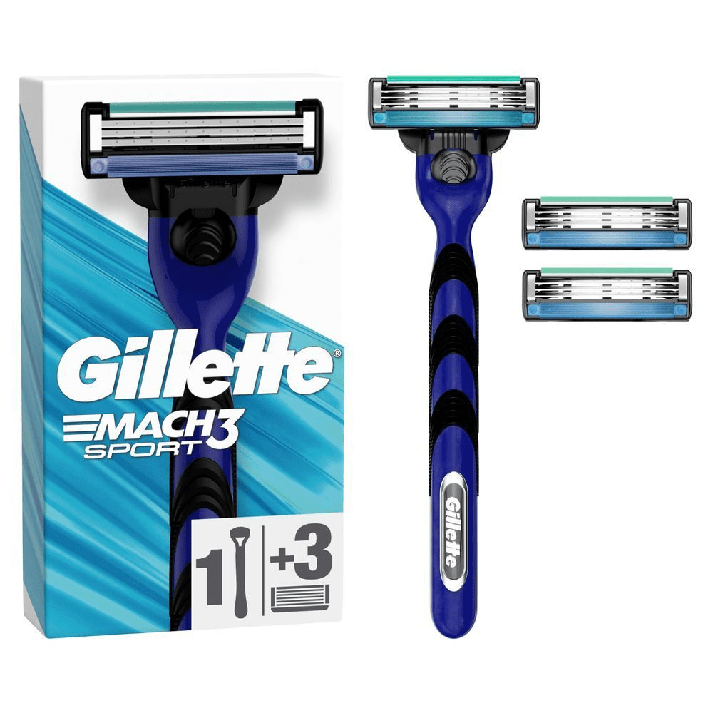 Bild: Gillette Mach3 Start Nassrasierer 