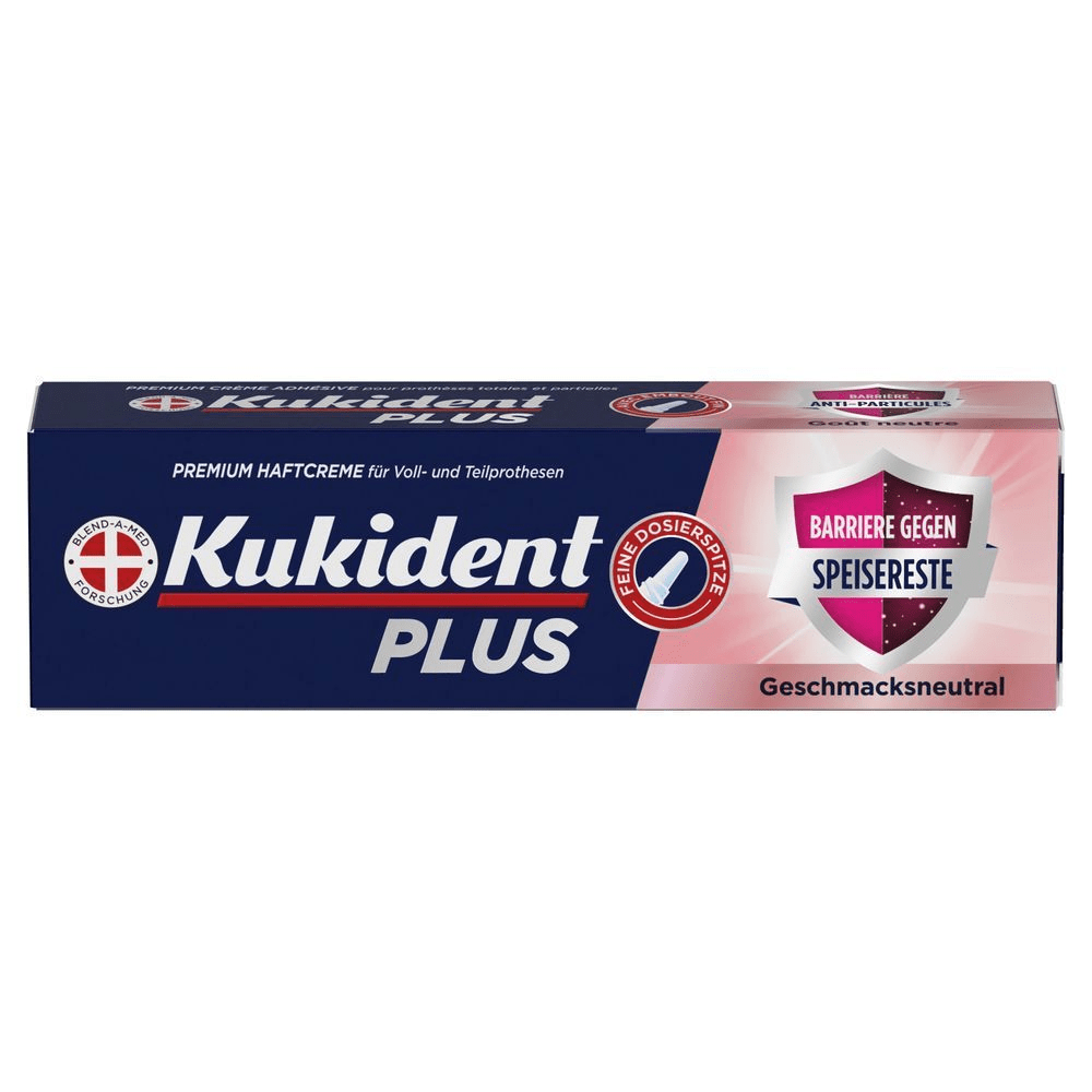 Bild: Kukident Plus Premium Haftcreme 