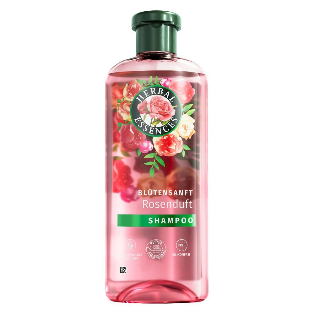 Bild: Herbal essences Blütensanft Shampoo mit Rosenduft 