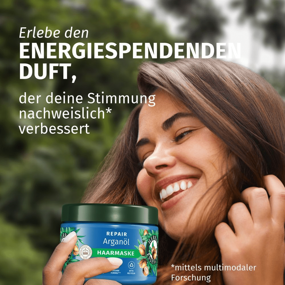 Bild: Herbal essences Repair Haarmaske mit Arganöl 