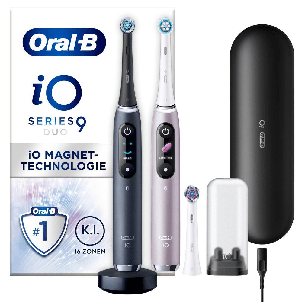 Bild: Oral-B iO Series 9 Duo Elektrische Zahnbürste 