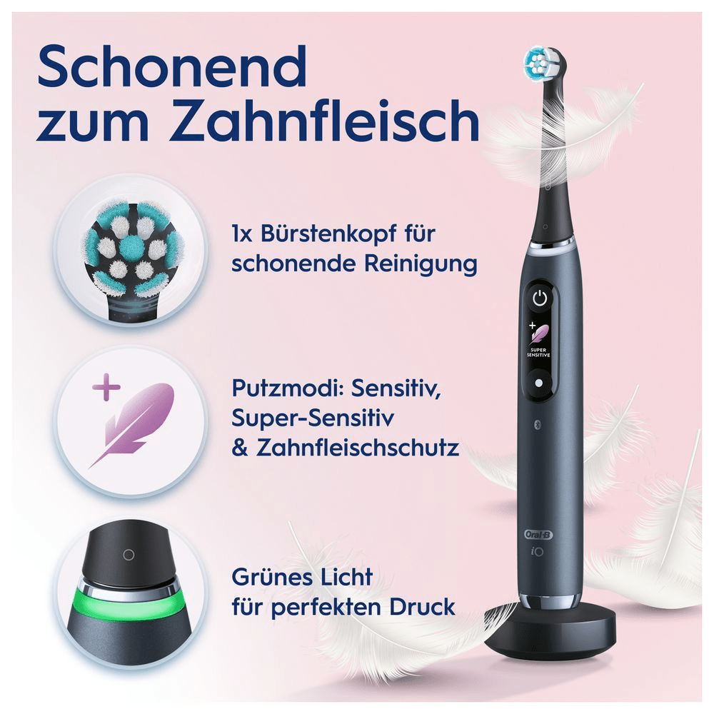 Bild: Oral-B iO Series 9 Duo Elektrische Zahnbürste 