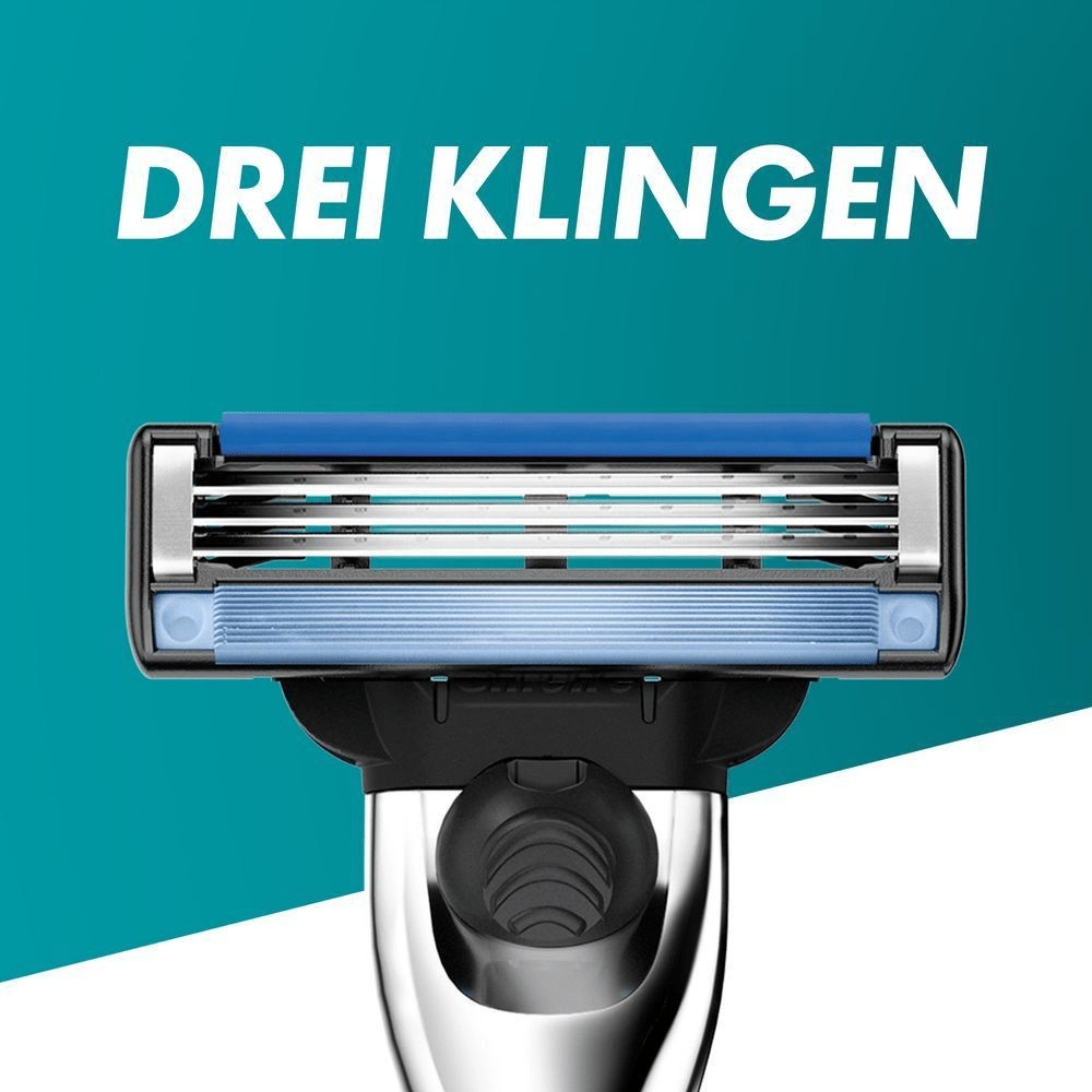 Bild: Gillette Mach3 Turbo Rasierklingen für Männer 