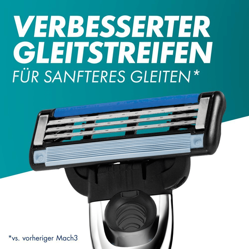 Bild: Gillette Mach3 Turbo Rasierklingen für Männer 