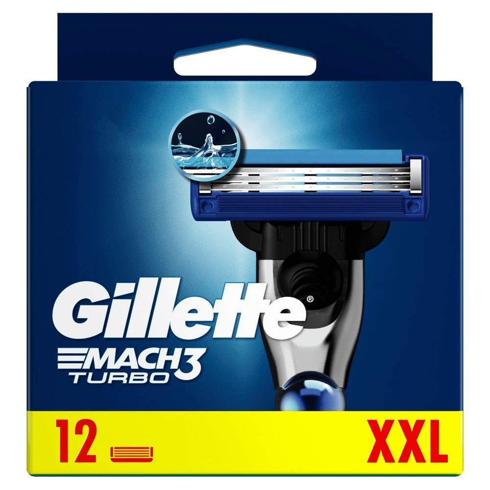 Bild: Gillette Mach3 Turbo Rasierklingen für Männer 