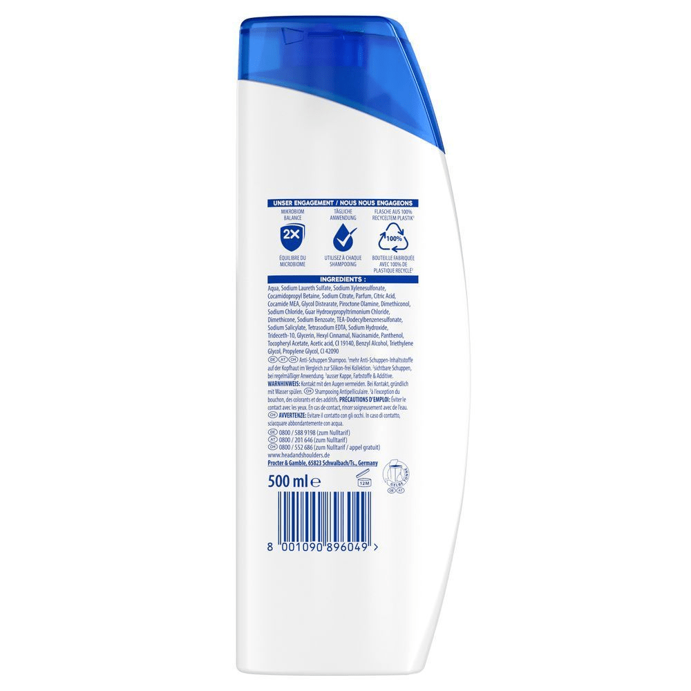 Bild: head & shoulders Apple Fresh Anti-Schuppen-Shampoo 