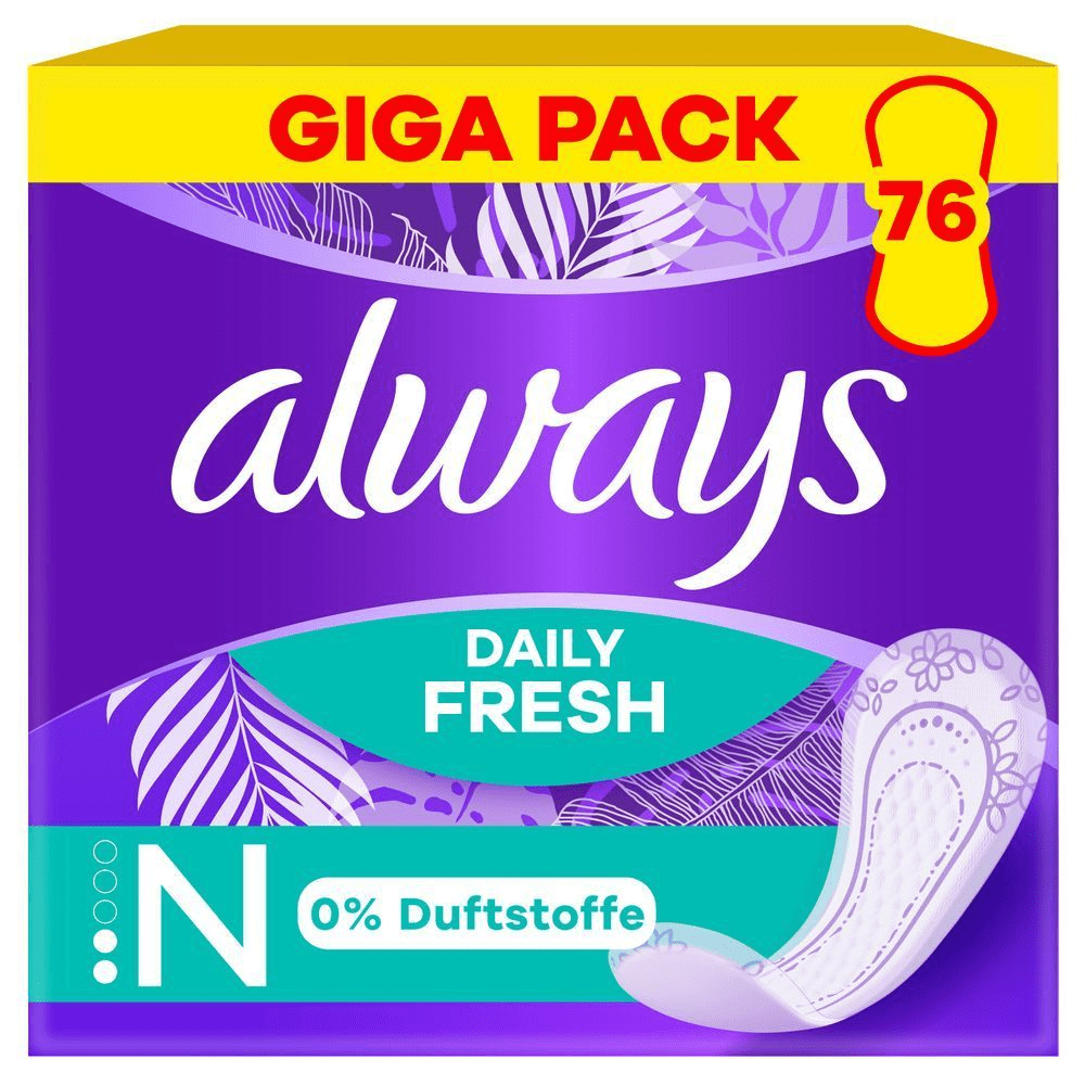 Bild: always Daily Fresh Normal 