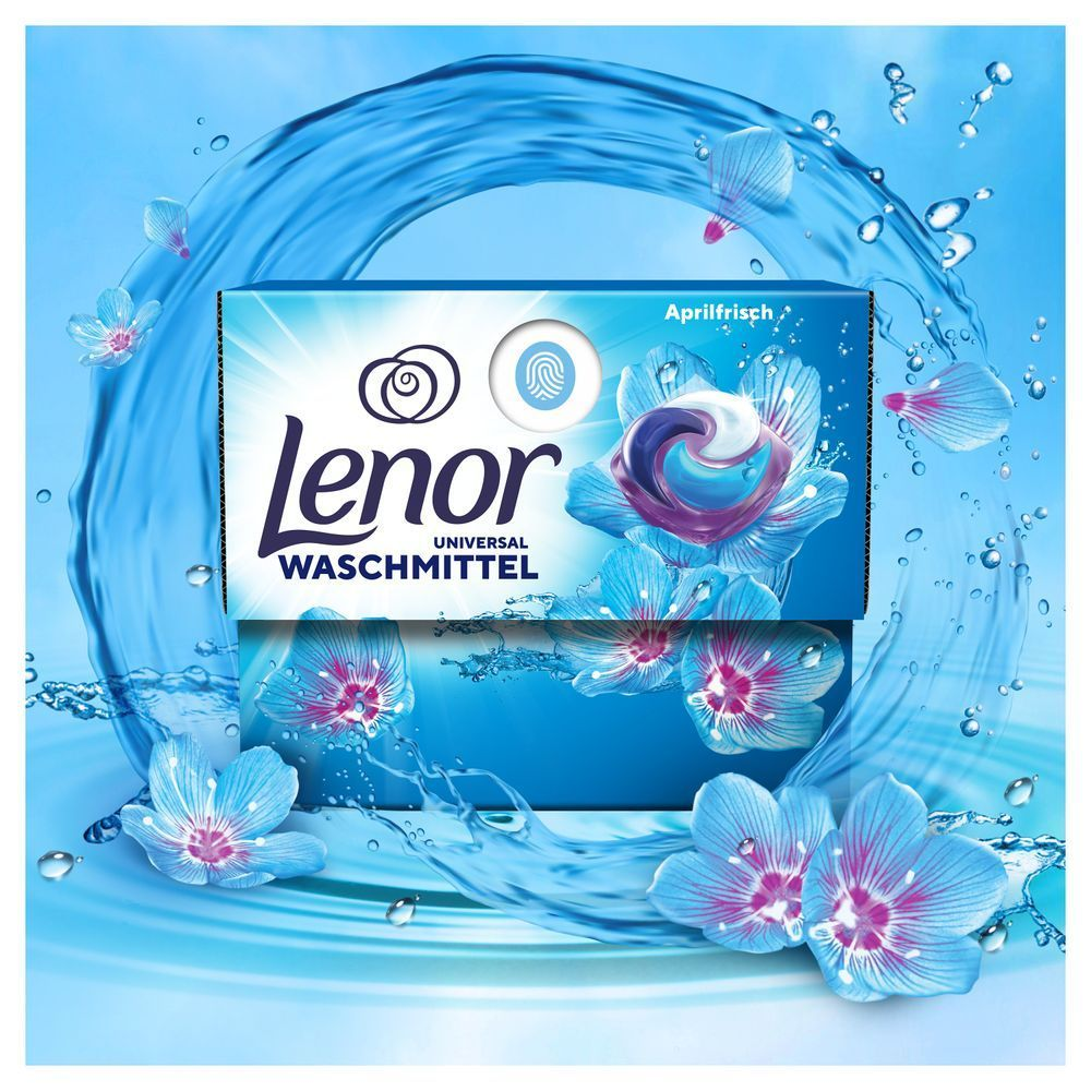 Bild: Lenor Waschmittel PODS Universal Aprilfrisch 