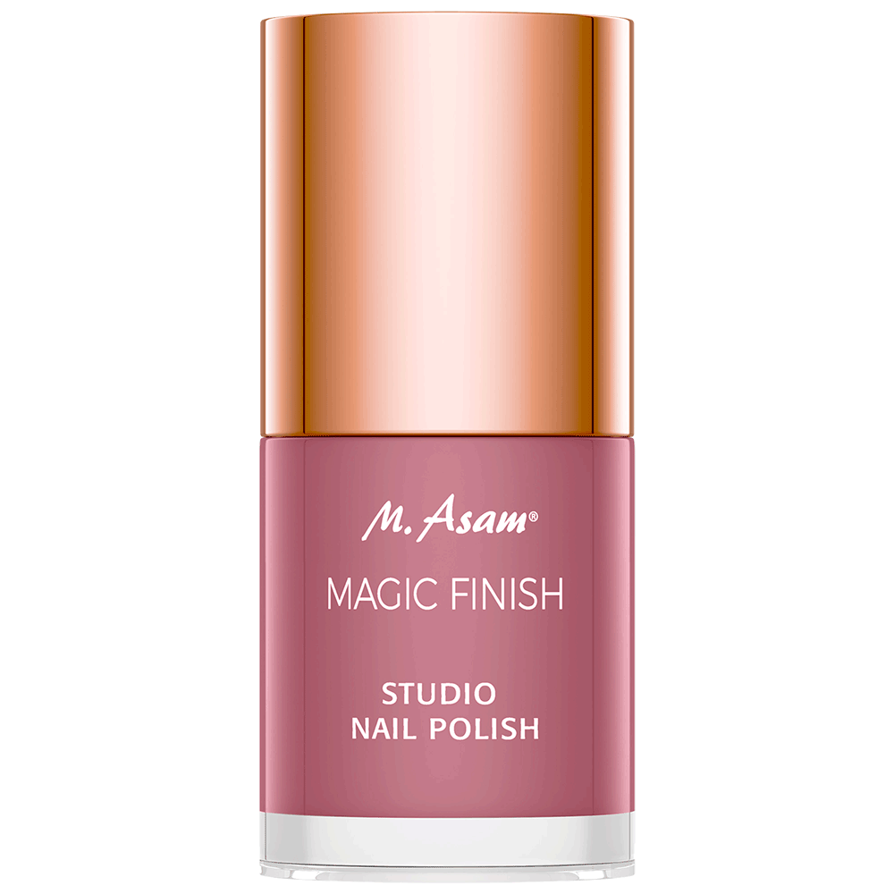 Bild: M. Asam Magic Finish Studio Nail Polish Rosewood