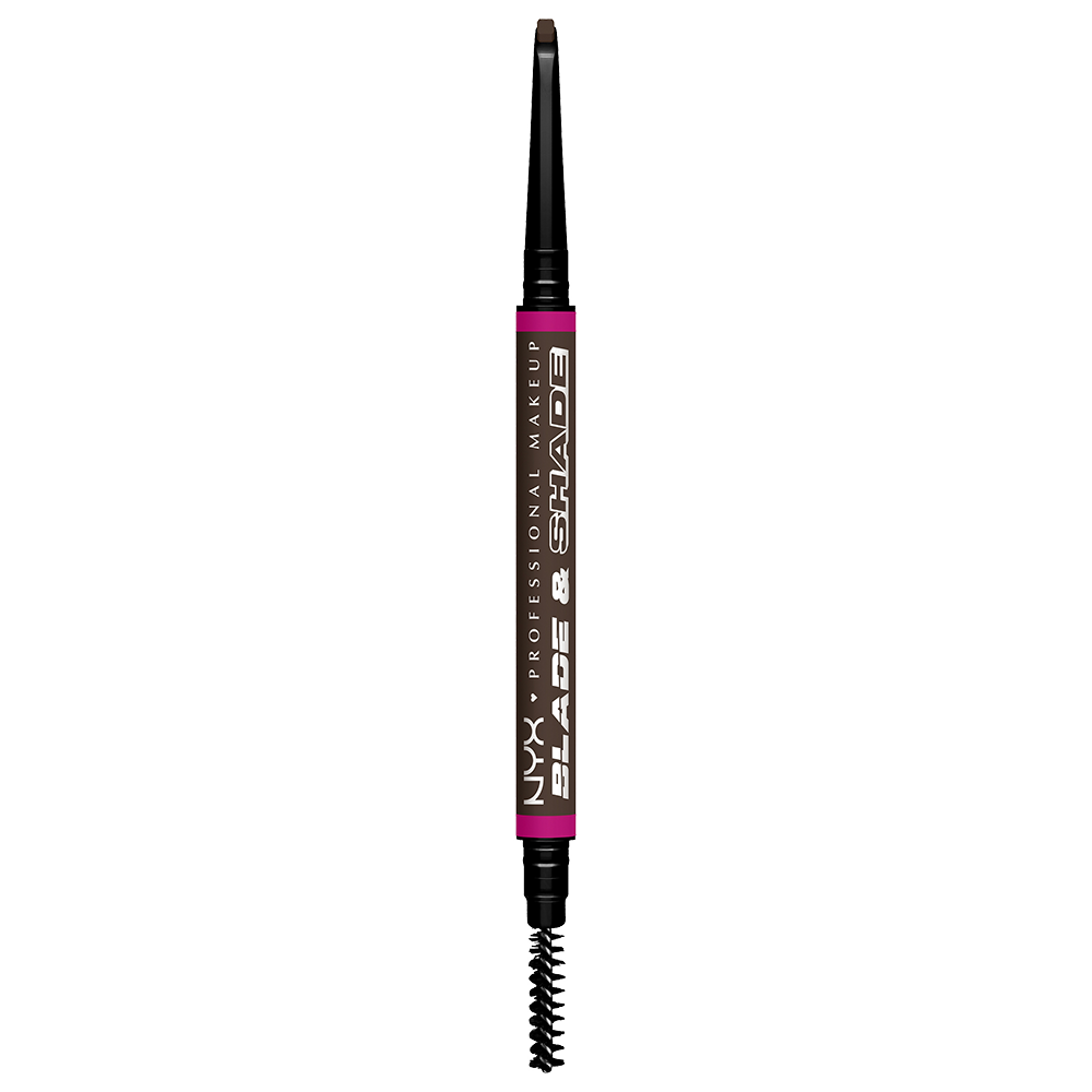 Bild: NYX Professional Make-up Blade & Shade Nano Augenbrauenstift Espresso