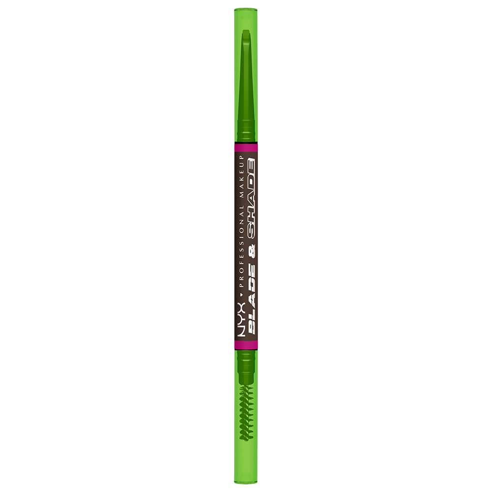 Bild: NYX Professional Make-up Blade & Shade Nano Augenbrauenstift Espresso