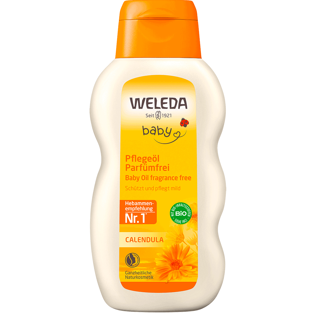 Bild: WELEDA Calendula Baby Pflegeöl 