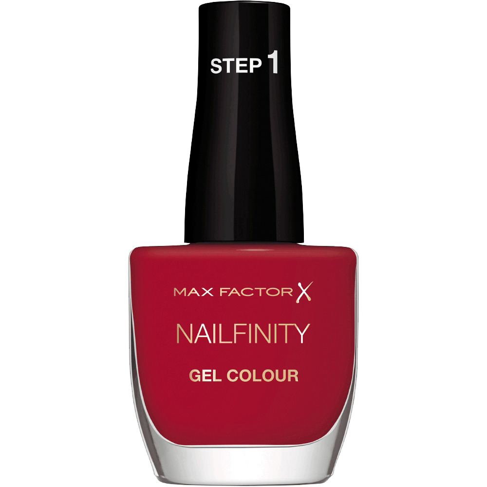 Bild: MAX FACTOR Nailfinity Gel Red Carpet Ready