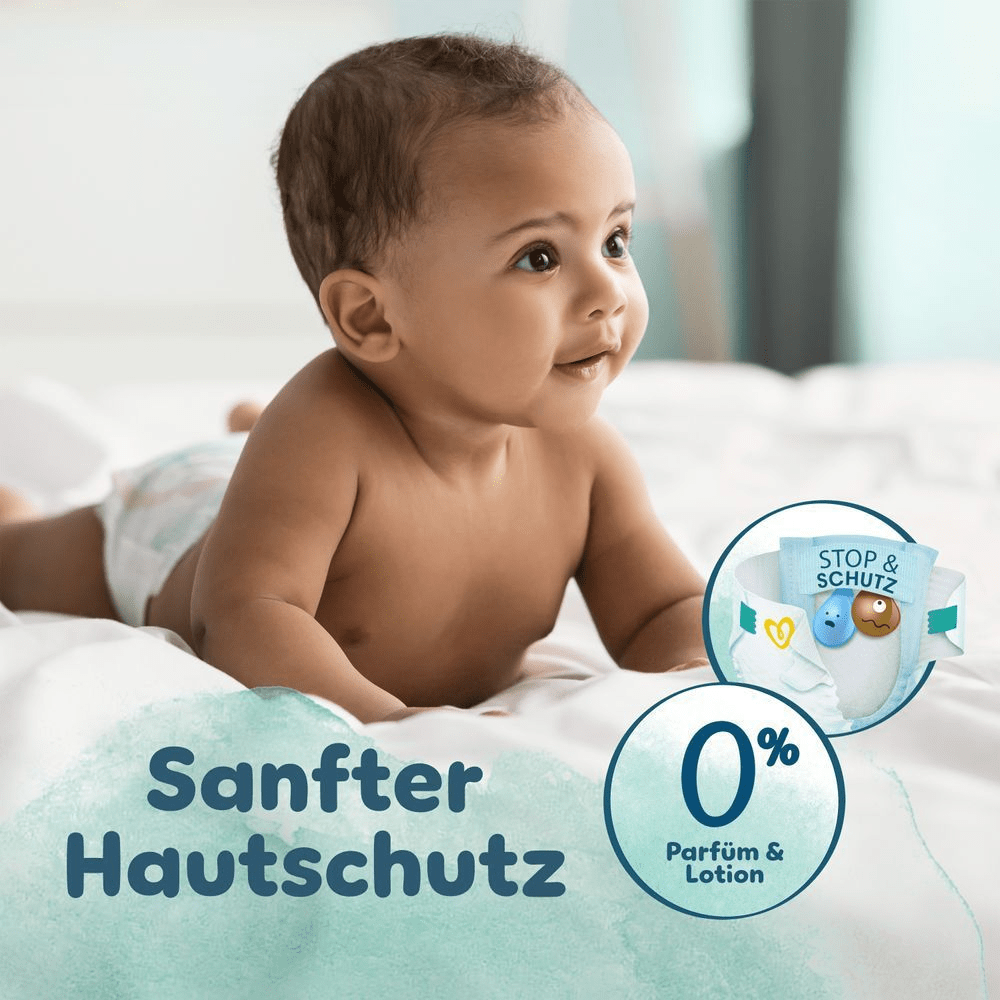 Bild: Pampers Harmonie Windeln, Größe 5, 11kg - 16kg 