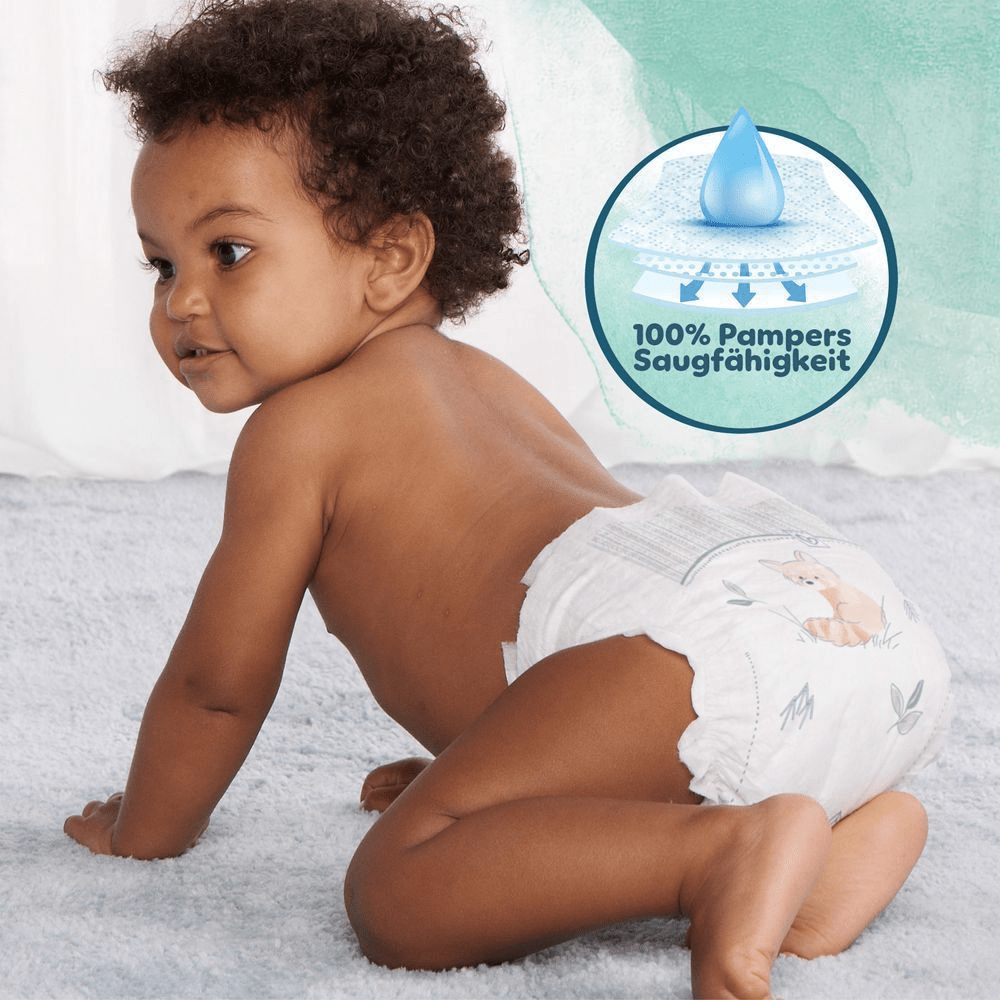 Bild: Pampers Harmonie Windeln, Größe 5, 11kg - 16kg 