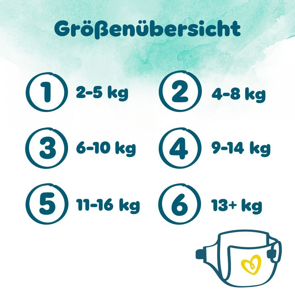 Bild: Pampers Harmonie Windeln, Größe 5, 11kg - 16kg 