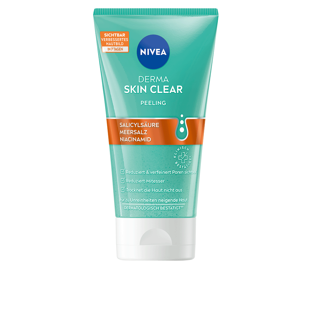 Bild: NIVEA Derma Skin Clear Peeling 