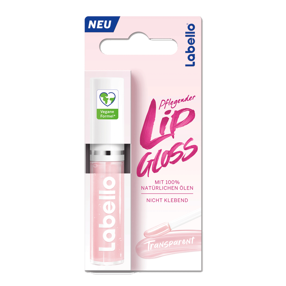 Bild: labello Lipgloss Transparent 