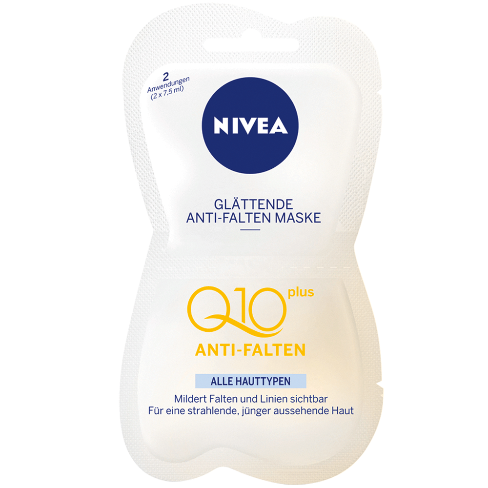 Bild: NIVEA Q10plus Anti-Falten Maske 