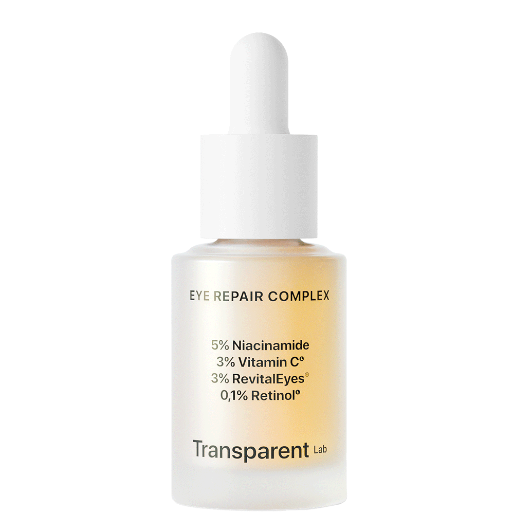 Bild: Transparent Lab Eye Repair Complex Regenerierende Augenpflege 