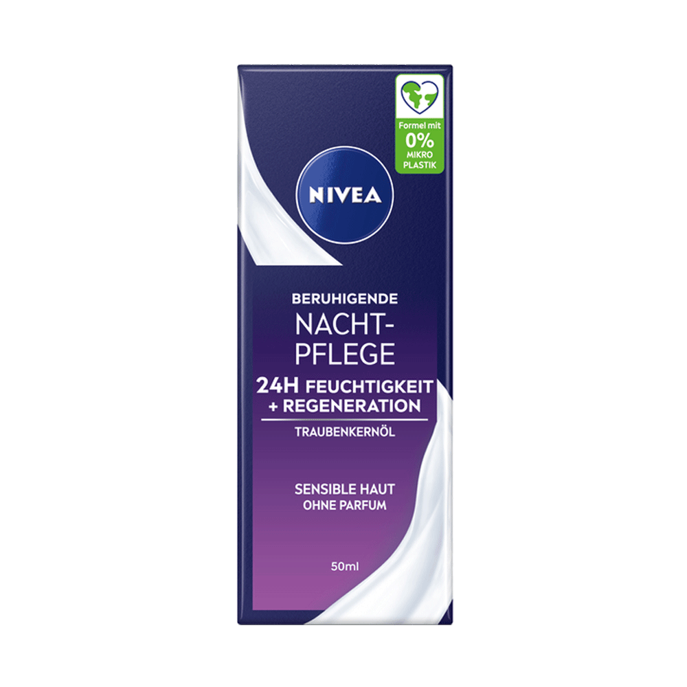 Bild: NIVEA Sensitive Nachtcreme 