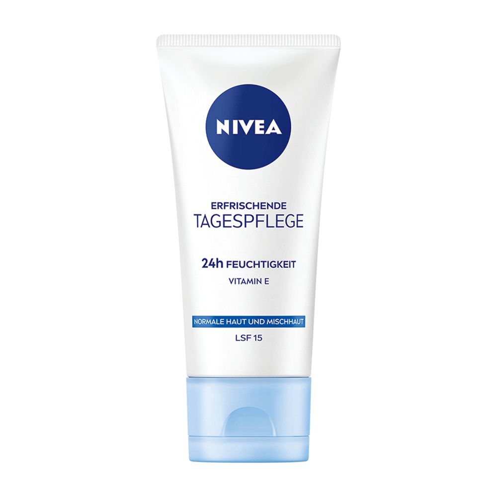 Bild: NIVEA Feuchtigkeitsspendende Tagespflege 