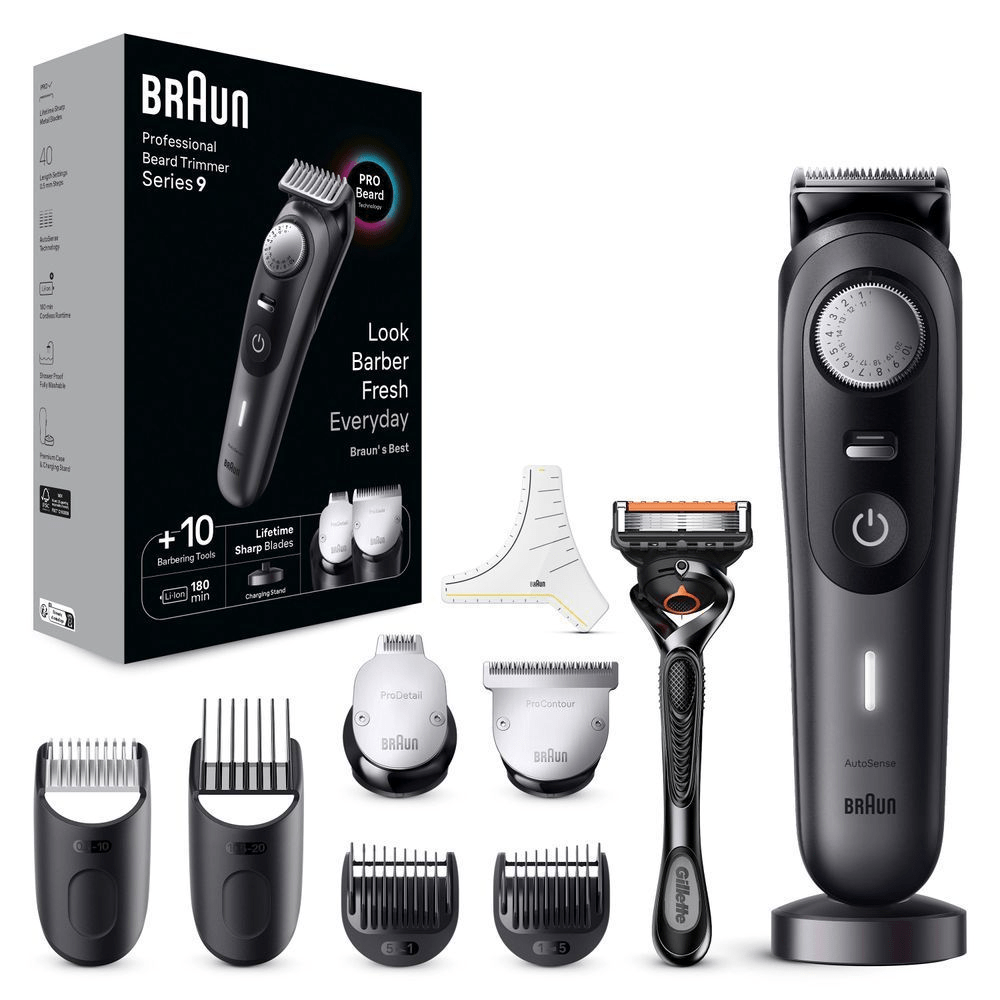 Bild: Braun Barttrimmer BT9421 