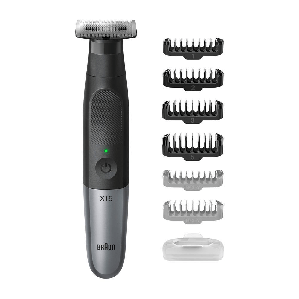 Bild: Braun Series X Barttrimmer und Körperrasierer XT5200 